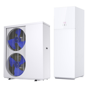Bomba de Calor de Aire Olyair R290 EVI de 10KW, sin Tanque, de Acero Inoxidable, para Uso Doméstico y Exterior, con Fuente de Energía para ACS, Clasificación A+++. - Product Image 5