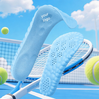 Semelles de performance sportive à double amorti, base antidérapante Pebble Grip, coussinets orthopédiques personnalisables pour le basketball et l'entraînement de tennis