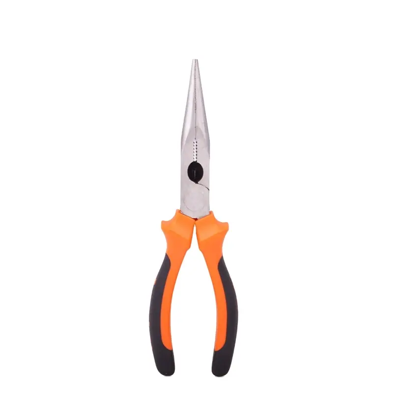 Asaki 6" 8" Carbon Steel Long needle nose plier hand tool