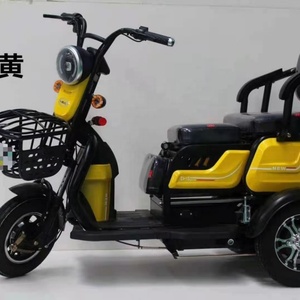 Triciclo Eléctrico para Adultos con Motor de 800W y Batería de Alta Potencia - Product Image 3