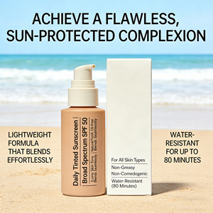 <span class=keywords><strong>Crème</strong></span> solaire <span class=keywords><strong>teintée</strong></span> à fini naturel SPF 50 - Large spectre et <span class=keywords><strong>non</strong></span> <span class=keywords><strong>comédogène</strong></span> pour un éclat quotidien - Product Image 3