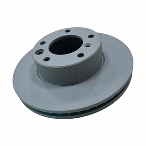 4634210012 A4634210012 Disco de Freno para Benz W463 G500 G55 AMG Delantero Izquierdo Derecho Ventilado Rotor de Frenado Disco de Freno de Rueda Par de Piezas - Product Image 1