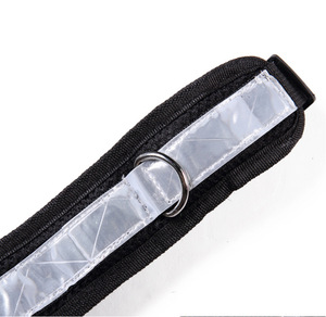 Tùy chỉnh khả năng hiển thị cao biển rô vi lăng trụ chống lạnh phản quang PVC Dây đeo băng cho may trên vest - Product Image 6