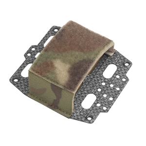 Bolsa Multifuncional para Batería de Casco Táctico, Sistema de Retención, Ajuste Elástico, Bolsa de Equilibrio de Peso - Product Image 4