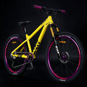จักรยานเสือภูเขาขนาด 27.5 นิ้ว 10 สปีด ดีไซน์ใหม่ ขนาด 26 29 นิ้ว จัดส่งฟรี Trek Outdoor Dirt Jump Stunt Downhill สำหรับผู้ชาย - Product Image 6