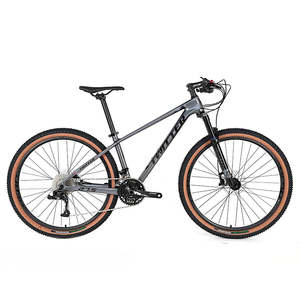 LEOPARDpro RS12s Bicicleta de montaña de carbono de 27,5 pulgadas con diseño de freno hidráulico y suspensión neumática Bicicletas 29er Serie Twitter - Product Image 3