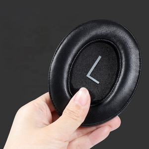 แผ่นรองหูอะไหล่ทำจากหนังโปรตีนและเมมโมรี่โฟมสำหรับหูฟังไร้สาย <span class=keywords><strong>Sennheiser</strong></span> <span class=keywords><strong>MOMENTUM</strong></span> 3 - Product Image 4