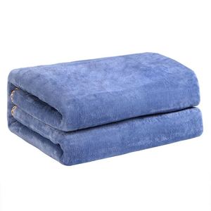 Manta Eléctrica <span class=keywords><strong>de</strong></span> Invierno, Calentador <span class=keywords><strong>de</strong></span> <span class=keywords><strong>Cama</strong></span> <span class=keywords><strong>de</strong></span> Felpa Suave - Product Image 4