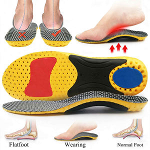 Semelles <span class=keywords><strong>de</strong></span> massage par acupression, soutien complet du pied, inserts en mousse à mémoire <span class=keywords><strong>de</strong></span> <span class=keywords><strong>forme</strong></span> pour chaussures, soulagement <span class=keywords><strong>de</strong></span> la douleur, soutien <span class=keywords><strong>de</strong></span> la voûte plantaire, pour hommes et femmes - Product Image 5