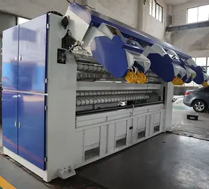 Hoop mesin penyebar kain otomatis, untuk industri garmen