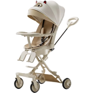 Vente en gros de landau de luxe pliable et léger pour bébé <span class=keywords><strong>poussette</strong></span> Carrinho Coches De Bebe pour maman chaude d'avion de voyage - Product Image 3