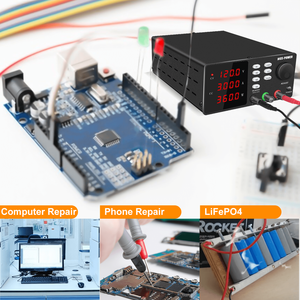 KUAIQU-Fuente de alimentación de CC de conmutación de 120V, 3A, 360W, reparación de dispositivos electrónicos, cargador de batería LiFePO4, 12V, 24V, 36V, 48V, <span class=keywords><strong>72V</strong></span> - Product Image 3