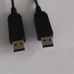 Personalización USB a cable adaptador serie SPI/I2C/JTAG de alta velocidad con electrónica integrada, LED, 5V 1,8 M - Product Image 3