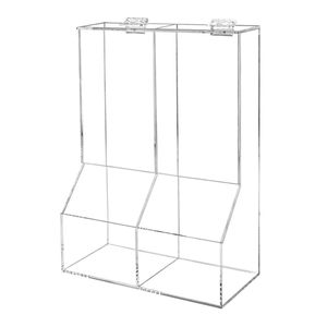 Cao minh bạch lắp ráp thiết kế mới Acrylic hiển thị trường hợp với nắp khóa - Product Image 4