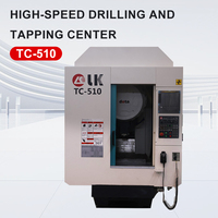Mesin Bor dan Tap CNC T7 Heavy Duty 4 Axis Opsional Kecepatan Tinggi