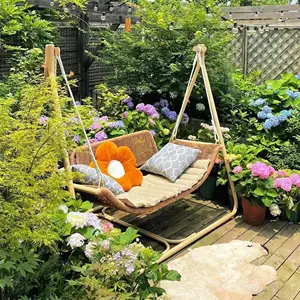다리 계란 의자 스윙 야외 교수형 뉴욕 바구니 스탠드, 저렴한 1 단위 정원 안락 의자 교수형 짠 등나무 온/