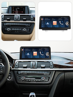 Nouveau Android 10.25 pouces autoradio bluetooth pour voiture lecteur multimédia autoradio pour BMW F30 F31 F32 F33 F34 F36 2012-2016