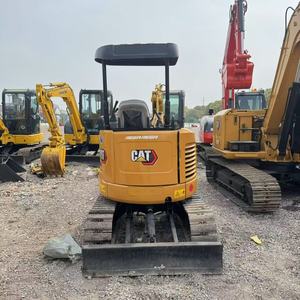รถขุด CAT 30C2CR มือสอง รุ่นล่าสุด น้ำหนัก 95% ใหม่ ของแท้ พร้อม EPA CE รถขุด Cat 302CR ของแท้ - Product Image 3