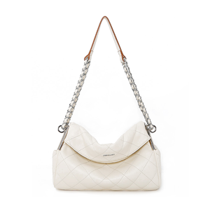 2025 tendance <span class=keywords><strong>Mona</strong></span> <span class=keywords><strong>Lisa</strong></span> femmes sac à bandoulière à la mode doux PU diamant-motif broderie chaîne unique bandoulière pour - Product Image 1