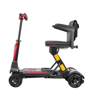 Lithium Battery Electric Folding <b>Walker</b> Electric Mobility Scooter - Product Image 1