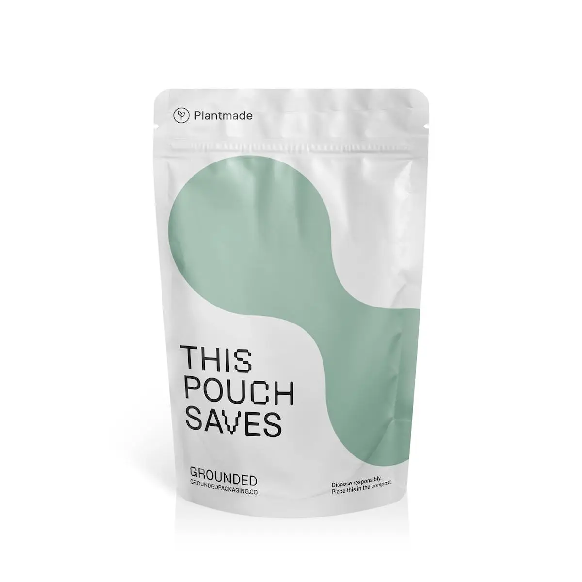 low MOQ 100% Compostable Stand Up Pouch with Custom Digital Printing