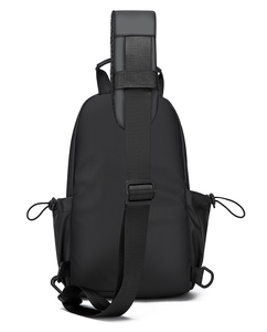 Wasserdichte Umhängetasche für Herren, Modische Reise-Brusttasche, Outdoor-Pendler-Freizeittasche, Tragbare Schultertasche - Product Image 2