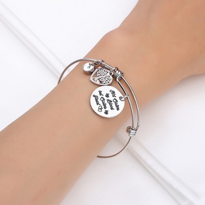 Pulsera ajustable no Sister by Blood but Sister by Heart Push Pull - Product Image 3