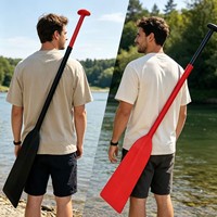 Housse en néoprène personnalisée avec bandoulière, sac de rangement pour kayak, antidérapant, résistant aux rayures, sac pour pagaie de dragon boat