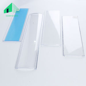 <span class=keywords><strong>Profil</strong></span>é en <span class=keywords><strong>polycarbonate</strong></span> transparent <span class=keywords><strong>pour</strong></span> obturateur roulant transparent - Product Image 1