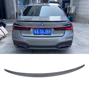 Aileron arrière en fibre de carbone style P pour Série 7 G11/G12 2015-2023 - Product Image 1