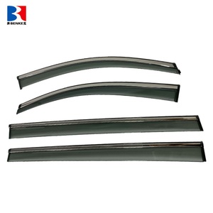 Deflectores de Ventana Laterales para Toyota Cruiser 2019-2020 Protector de Lluvia Accesorios de Coche - Product Image 1