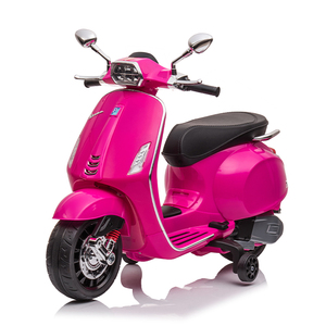 <span class=keywords><strong>VESPA</strong></span> enfants sous licence monter sur voiture batterie jouet voitures enfants moto électrique pour enfants - Product Image 6