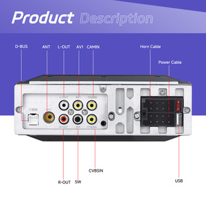 Radio para Auto Podofo 1 Din, Reproductor MP5 de 5 Pulgadas con Carplay Inalámbrico y Android Auto, Pantalla IPS MP5, BT/USB/Tipo-C, Garantía - Product Image 4