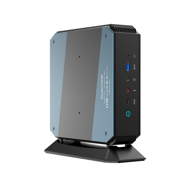 2026 Gaming Mini PC AMD R9 5900HX Octa Core Computer Desktop 16GB DDR 512GB SSD Win10 Mini Server PC