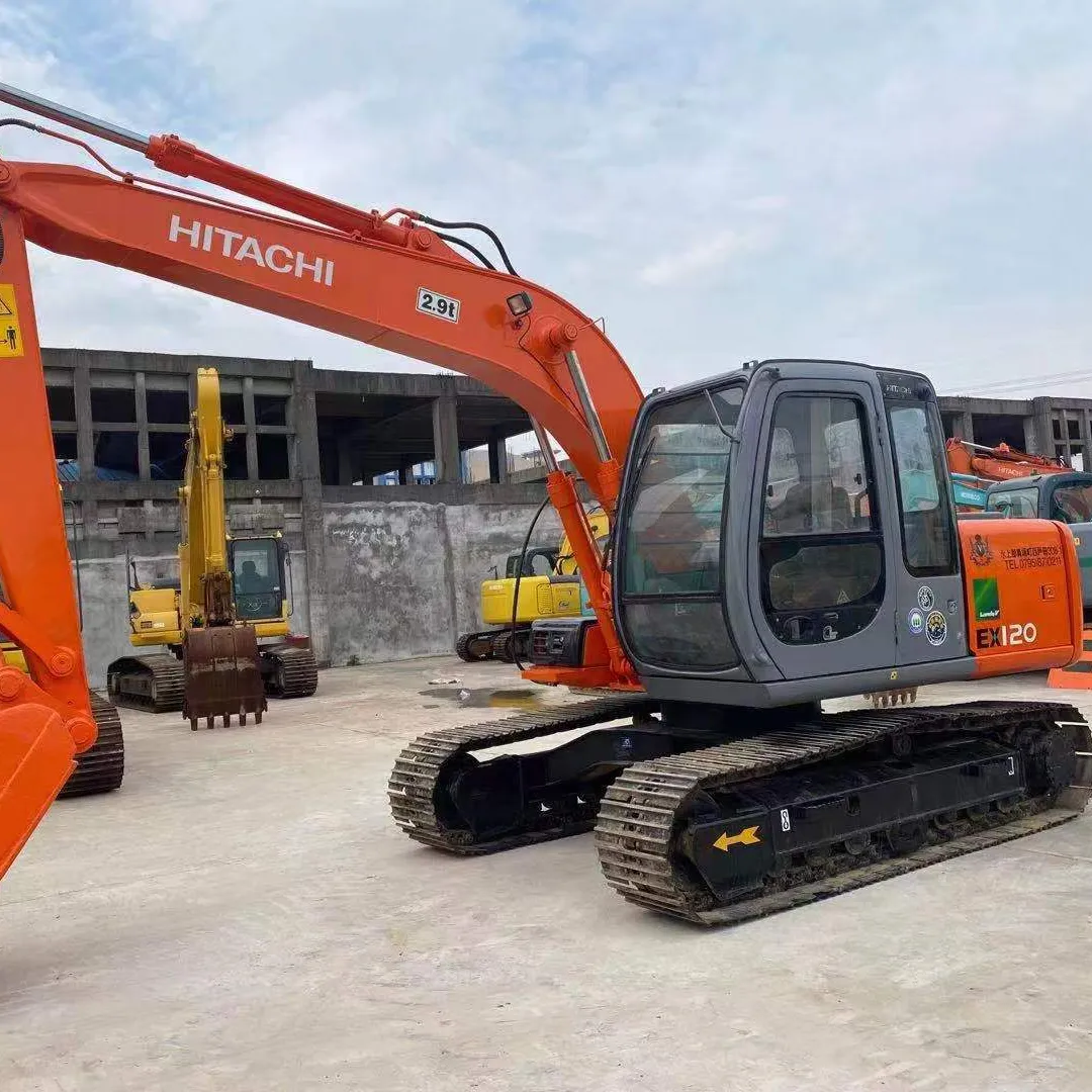 حفارات متعددة مستعملة هيتاشي Zx120 كاتربيلر كوماتسو حفارة هيتاتشي ZAXIS 120 مستعملة هيتاتشي حفارة