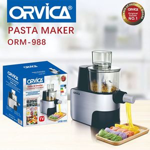 Orvica Electric Noodle Maker 500G Automatic <b>Pasta</b> <b>Machine</b> Stainless Steel Multi Functional Dough Press - Product Image 4