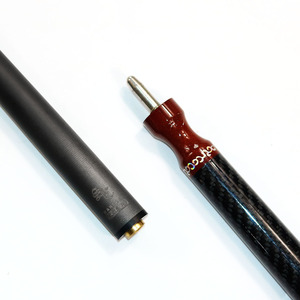 Taco de Salto Inteligente de Alta Gama con Eje de Fibra de Carbono de <span class=keywords><strong>2</strong></span> Piezas, Punta de 13.5mm y Protector de Junta de Acero Inoxidable para Billar - Product Image 5