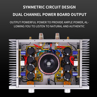 Amplificateur de Puissance Audio BRZHIFI A1S Ligne 20W Pure Classe A, Niveau Fièvre Hifi Domestique, Récepteurs & Amplificateurs