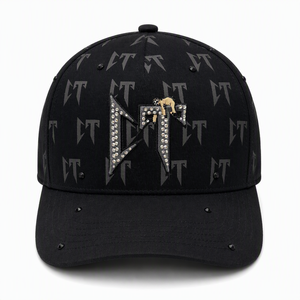 Cappelli da Baseball Snapback in Cotone Ricamati a Mano Stile Gorra con Visiera Curva, Cappelli da Papà Sportivi - Vendita all'Ingrosso - Product Image 2