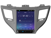 Lecteur multimédia de voiture WITSON Android Tesla à écran vertical auto GPS Carplay pour Hyundai Tucson 3 2015-2018 Car Multimedia Player