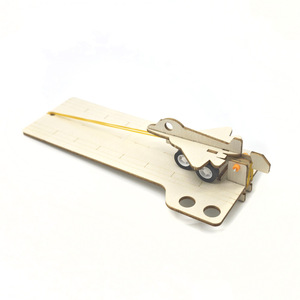 Modèle de porte-avions lanceur 1, kit éducatif, assemblage manuel, aide pédagogique STEM, éducation créative pour étudiants - Product Image 1
