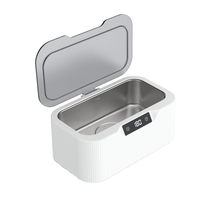 Nettoyeur à ultrasons pour appareils dentaires et aligneurs, et nettoyeur à ultrasons numérique avec panier pour usage quotidien à la maison et en voyage