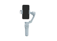 Commande OEM de stabilisateur de cardan portable L7C Pro plus avec suivi automatique du visage et fonctions de lumière de remplissage