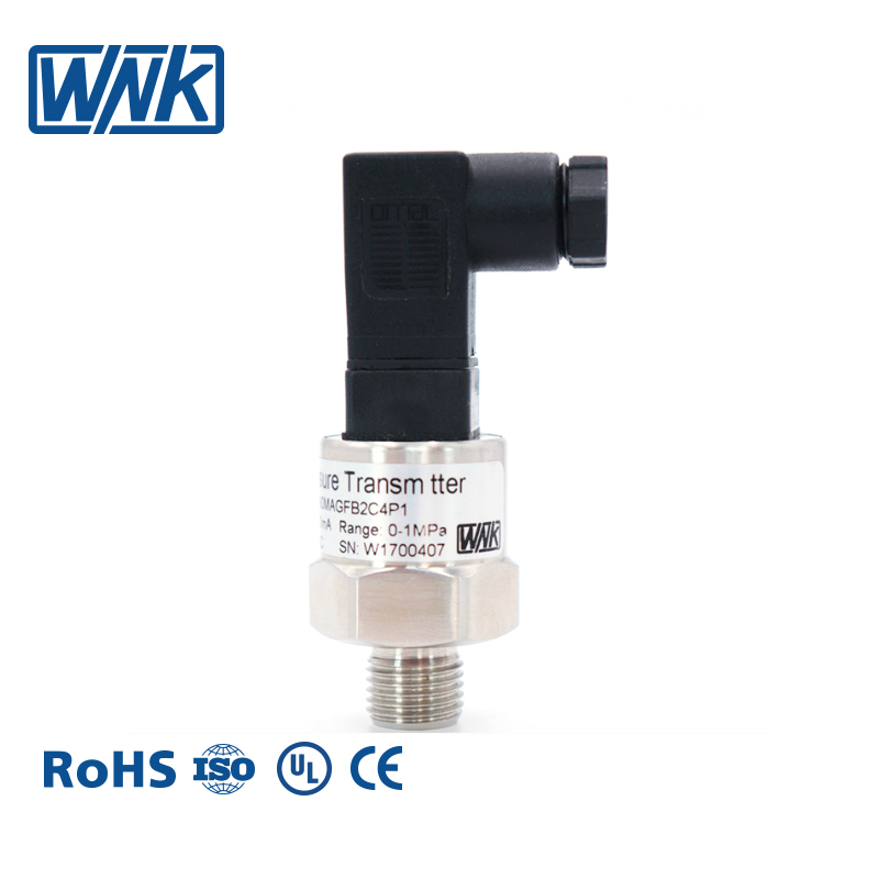 transmissor de pressão do ar do sensor da pressão de água de 4-20mA 0.5-4.5V para a ATAC do líquido refrigerante