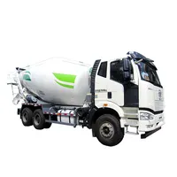 China Fabrikant Hoge Kwaliteit 8m3 Betonmixer Truck 6X4 Beton Mixer Truck