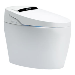 โถสุขภัณฑ์เซรามิคสมัยใหม่ โถสุขภัณฑ์อัจฉริยะพร้อมระบบฉีดชำระ ควบคุมผ่านแอป <span class=keywords><strong>Xiaomi</strong></span> พร้อมฟังก์ชั่นเบาะอุ่น ฝาปิดอัตโนมัติ - Product Image 1