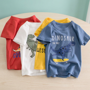 Camiseta de Verano para Niños, Algodón, Ropa Infantil, Camiseta de Algodón para Niño - Product Image 2