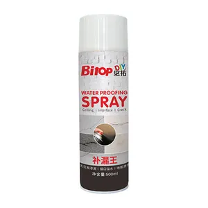 Leak stop seal flex spray instant rubber waterproof sealant roof coating spray