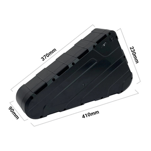 <strong>Uk</strong> Stock 52v 48v 30Ah Triangle <strong>E-bike</strong> <strong>Battery</strong> <strong>with</strong> BMS 60A Electric Bike <strong>Battery</strong> for 800W 1000W1200W 1500W 2000W Motor - Product Image 2
