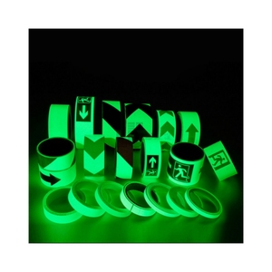 علامة أمان للخروج من الشريط الفوتولومينيسسينت مقاومة للماء في الظلام - Product Image 1